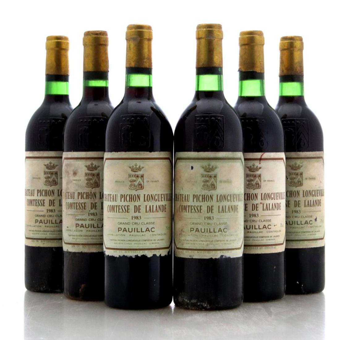 Image for Château Pichon Longueville Comtesse de Lalande 1983 x 6