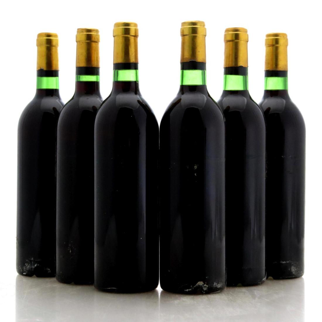 Image for Château Pichon Longueville Comtesse de Lalande 1983 x 6