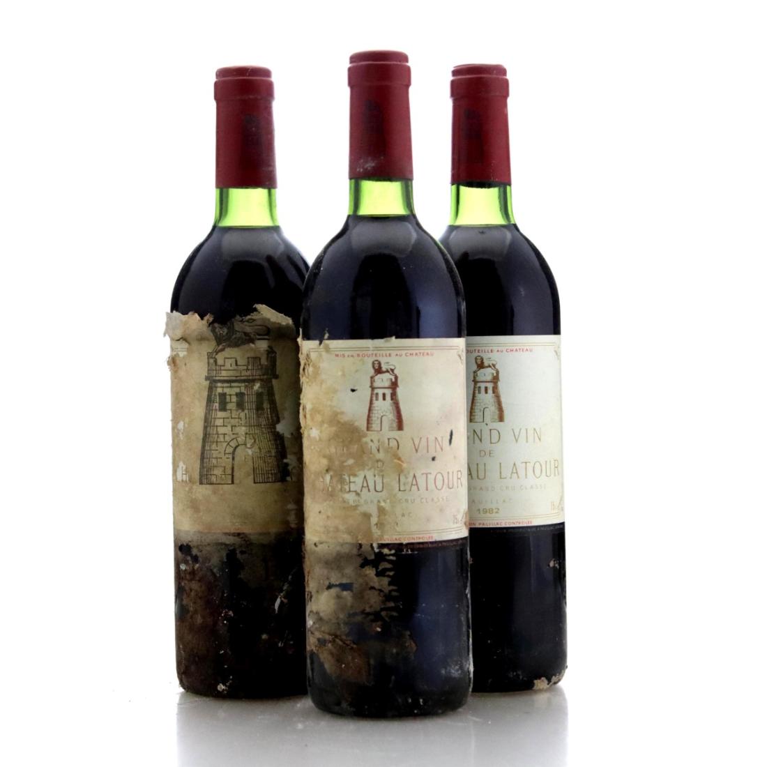 Image for Château Latour 1982 x 3