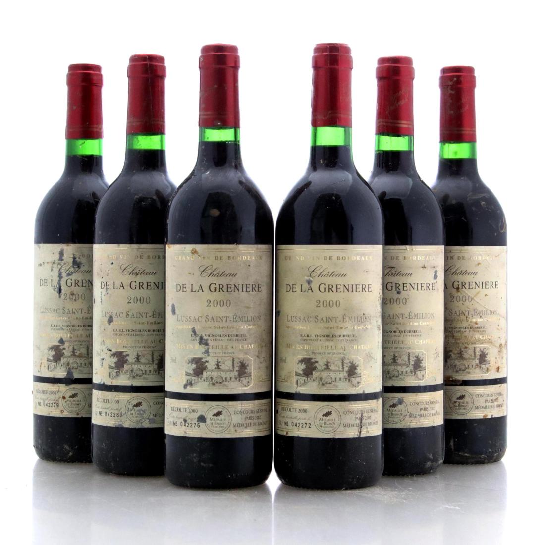 Château de la Greniere 2000 x 6