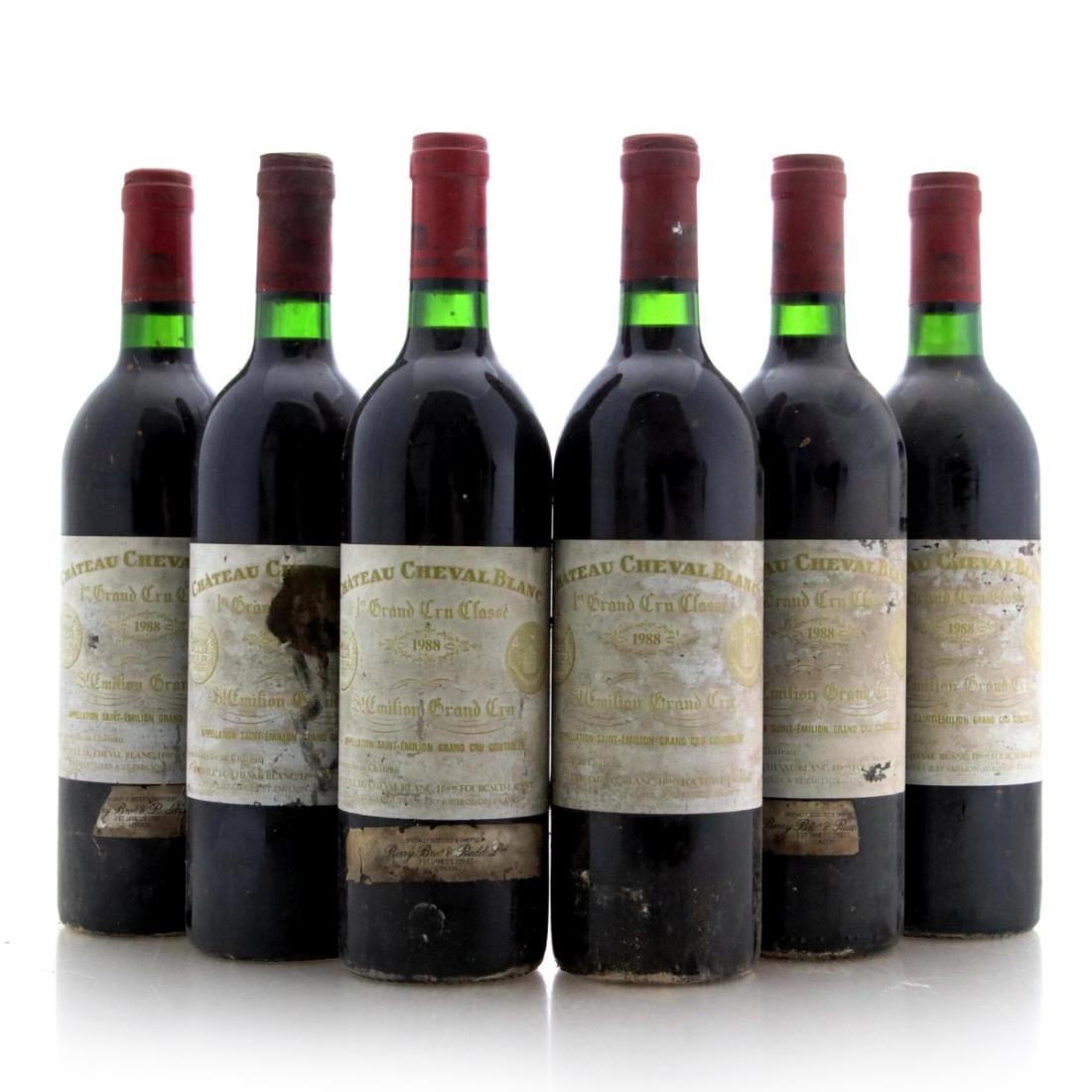 Image for Château Cheval Blanc 1988 x 6