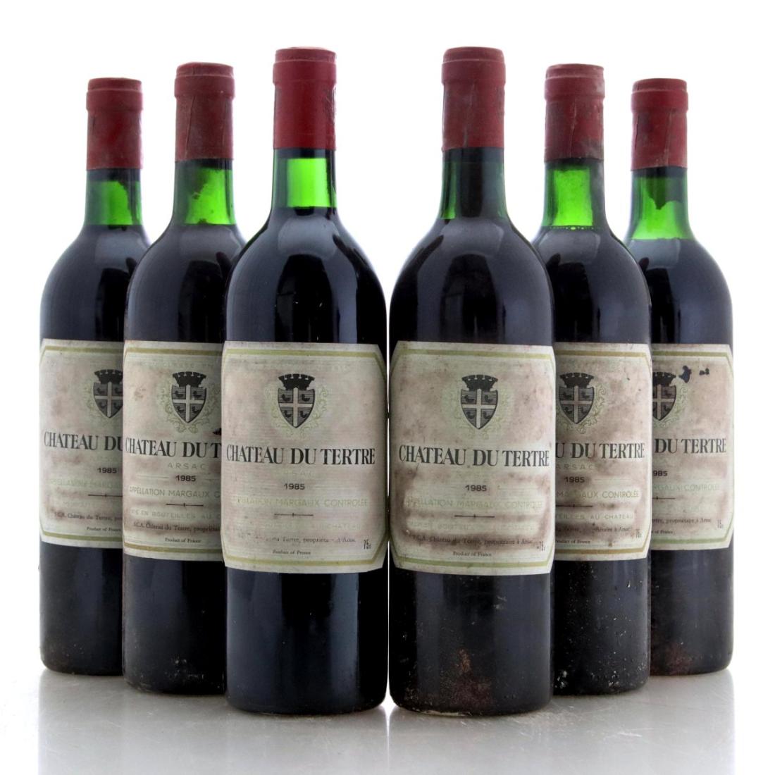 Image for Château du Tertre 1985 x 6