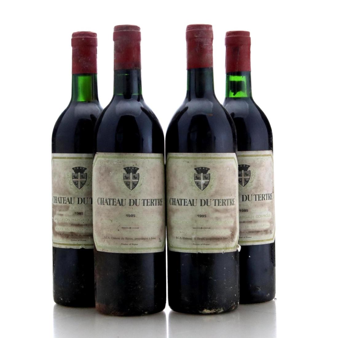 Image for Château du Tertre 1985 x 4