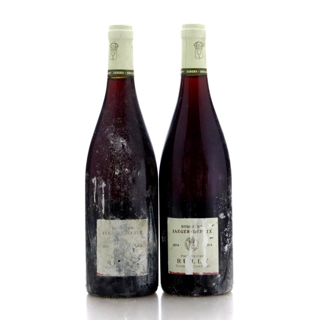 Image for Domaine Jaeger Defaix 2014 x 2