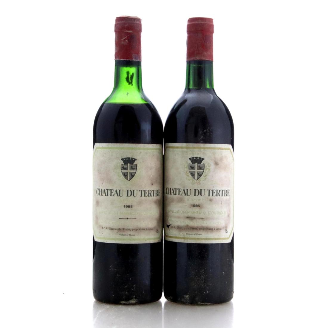 Image for Château du Tertre 1985 x 2