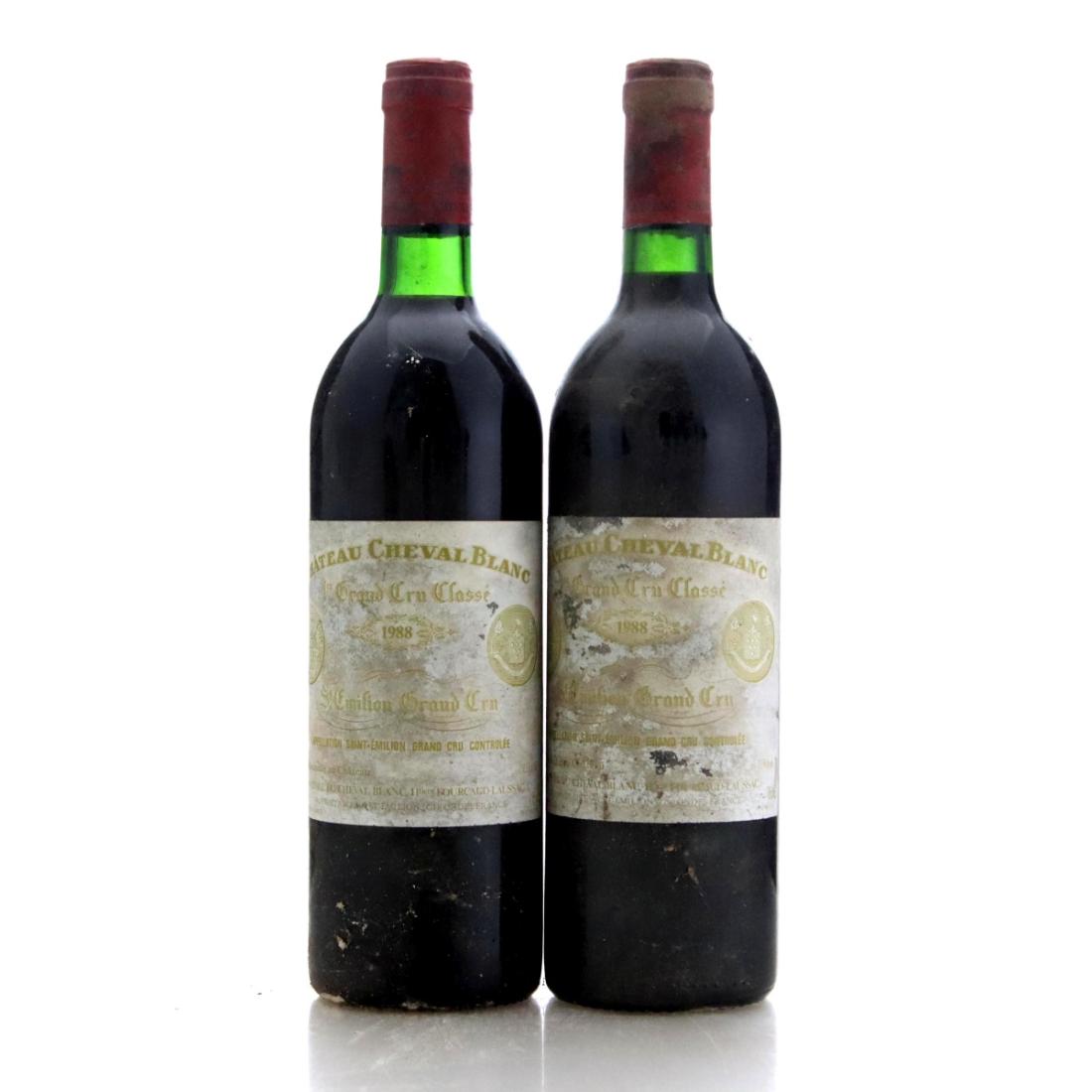 Image for Château Cheval Blanc 1988 x 2