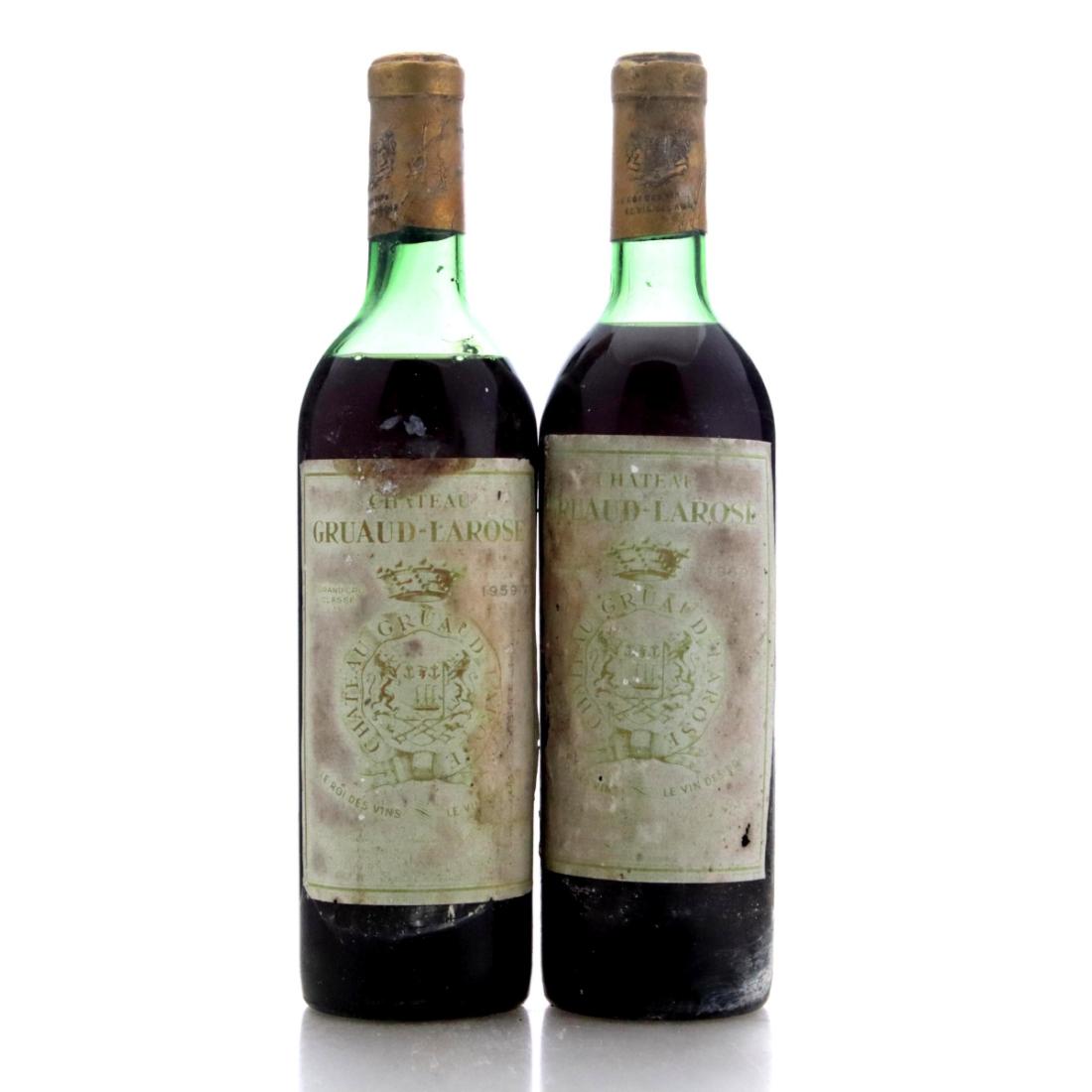 Image for Château Gruaud Larose 1959 x 2