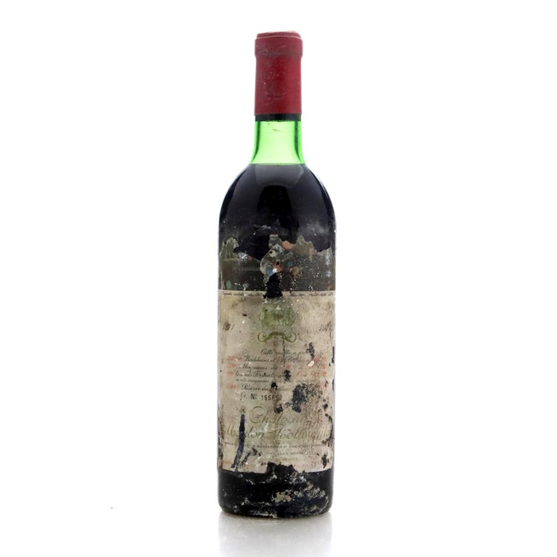Image for Château Mouton Rothschild 1971