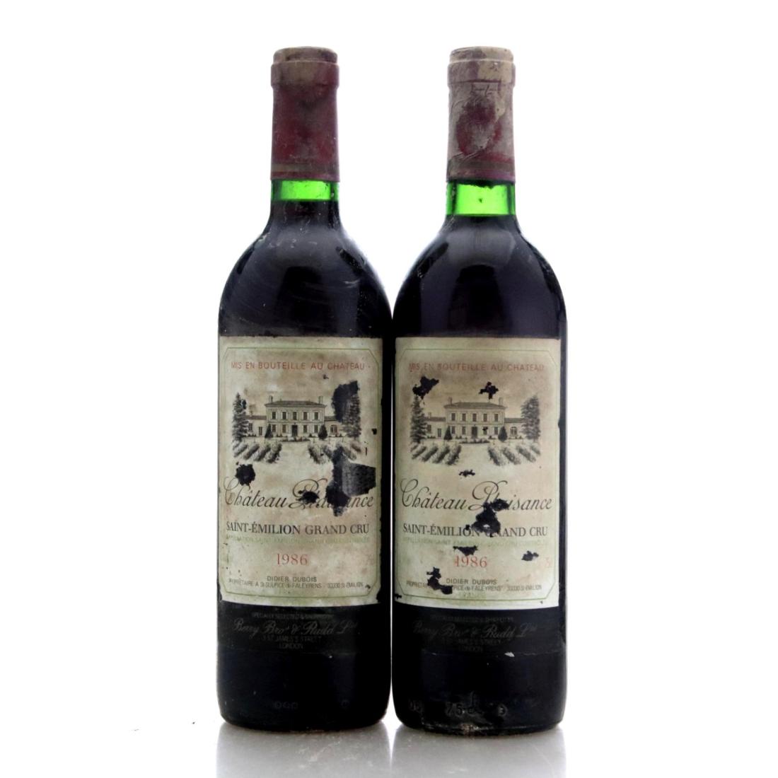 Image for Château De Plaisance 1986 x 2