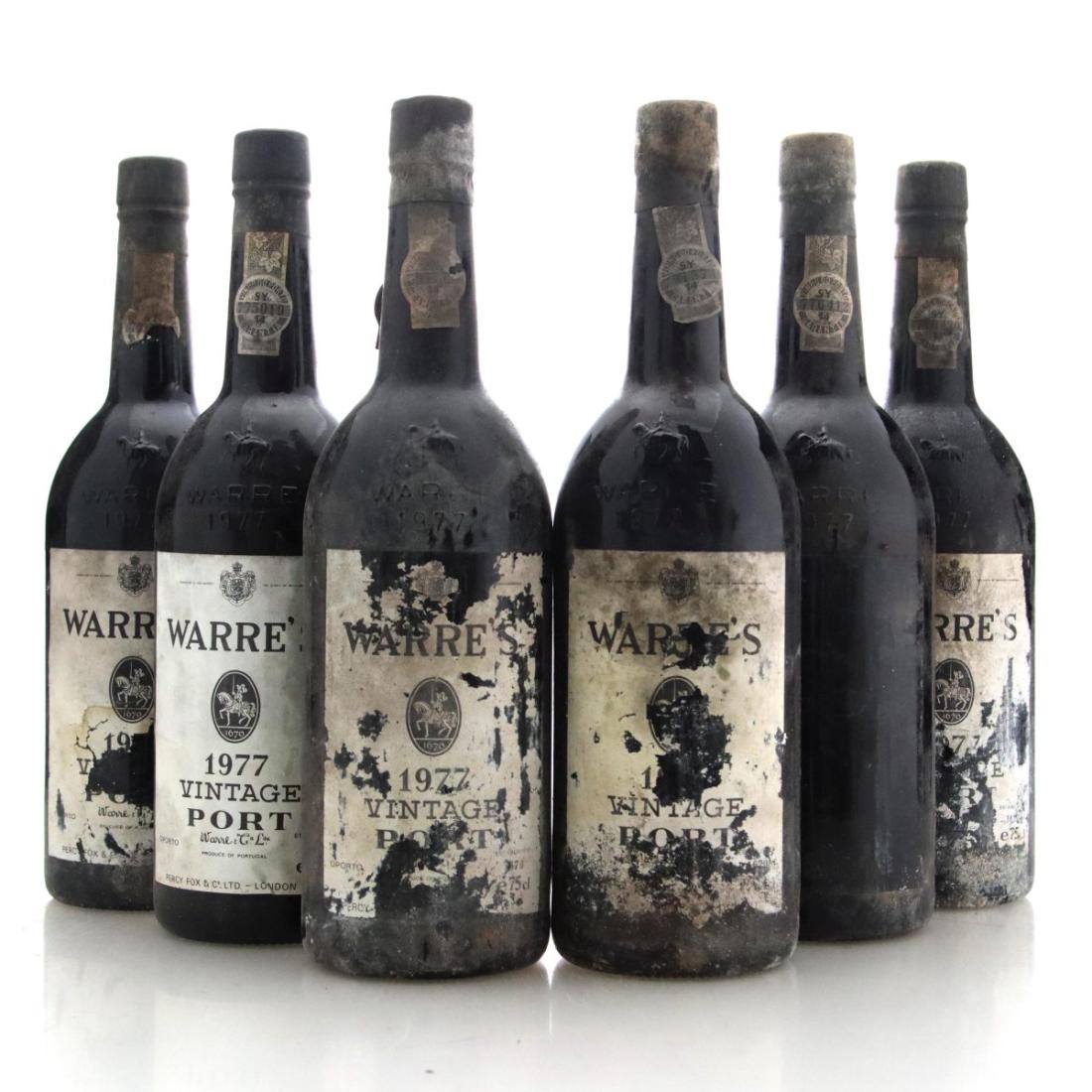 Warre's 1977 Vintage Port x 6