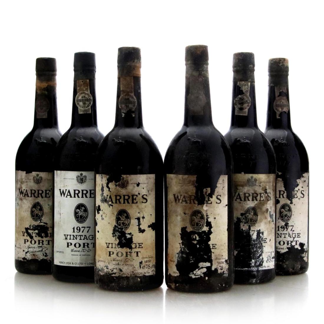 Image for Warre's 1977 Vintage Port x 6