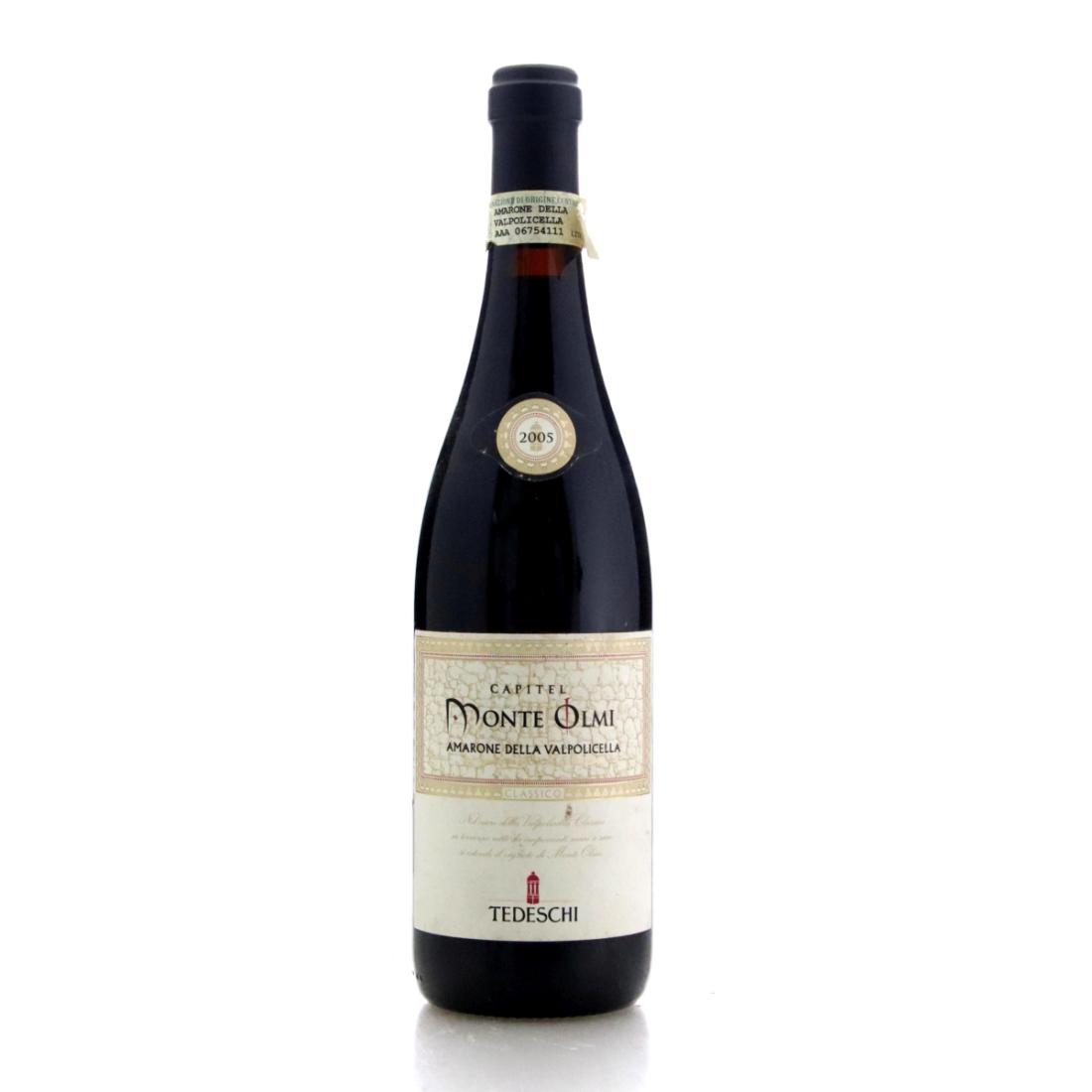 Image for Tedeschi Capitel Monte Olmi 2005 Amarone Della Valpolicella