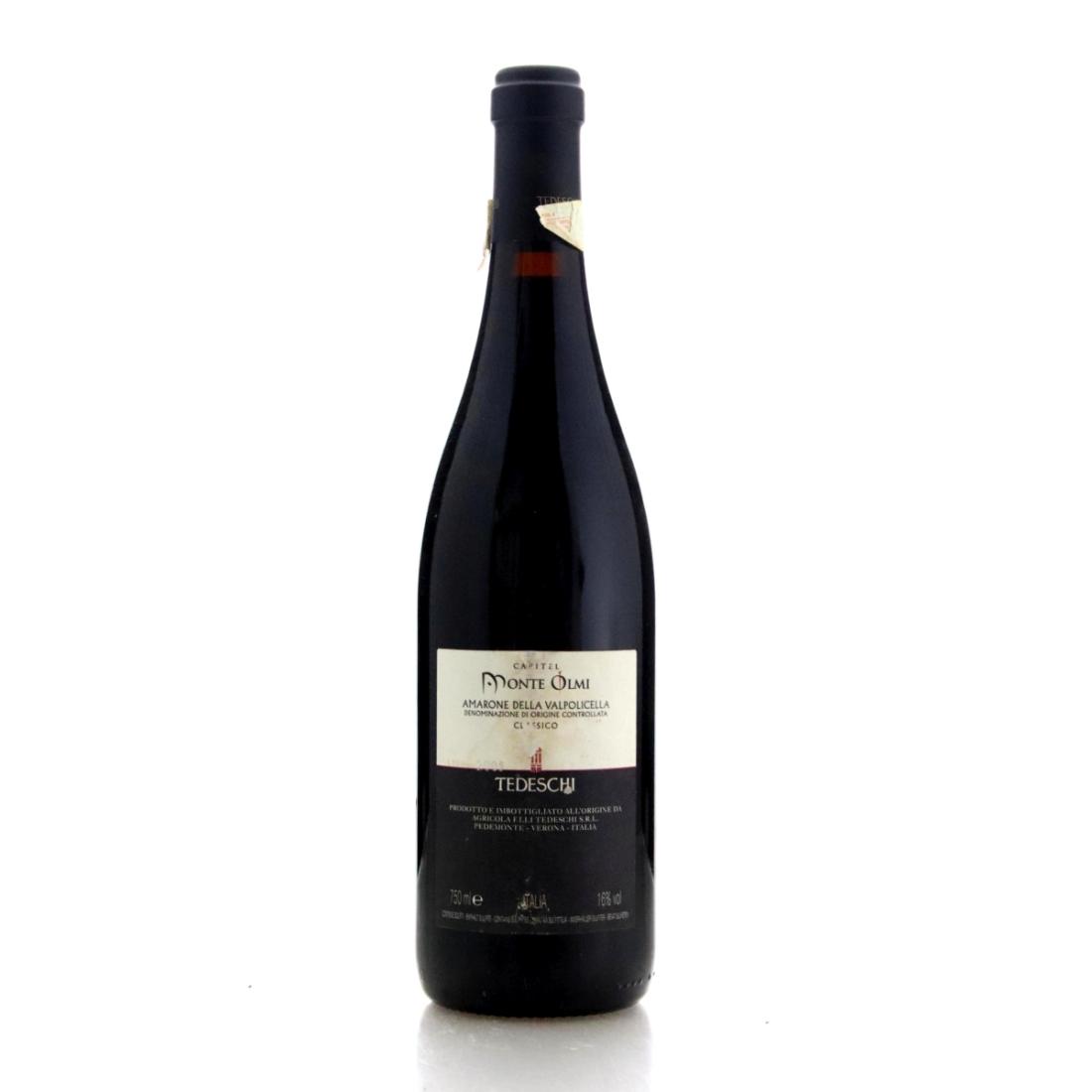 Image for Tedeschi Capitel Monte Olmi 2005 Amarone Della Valpolicella
