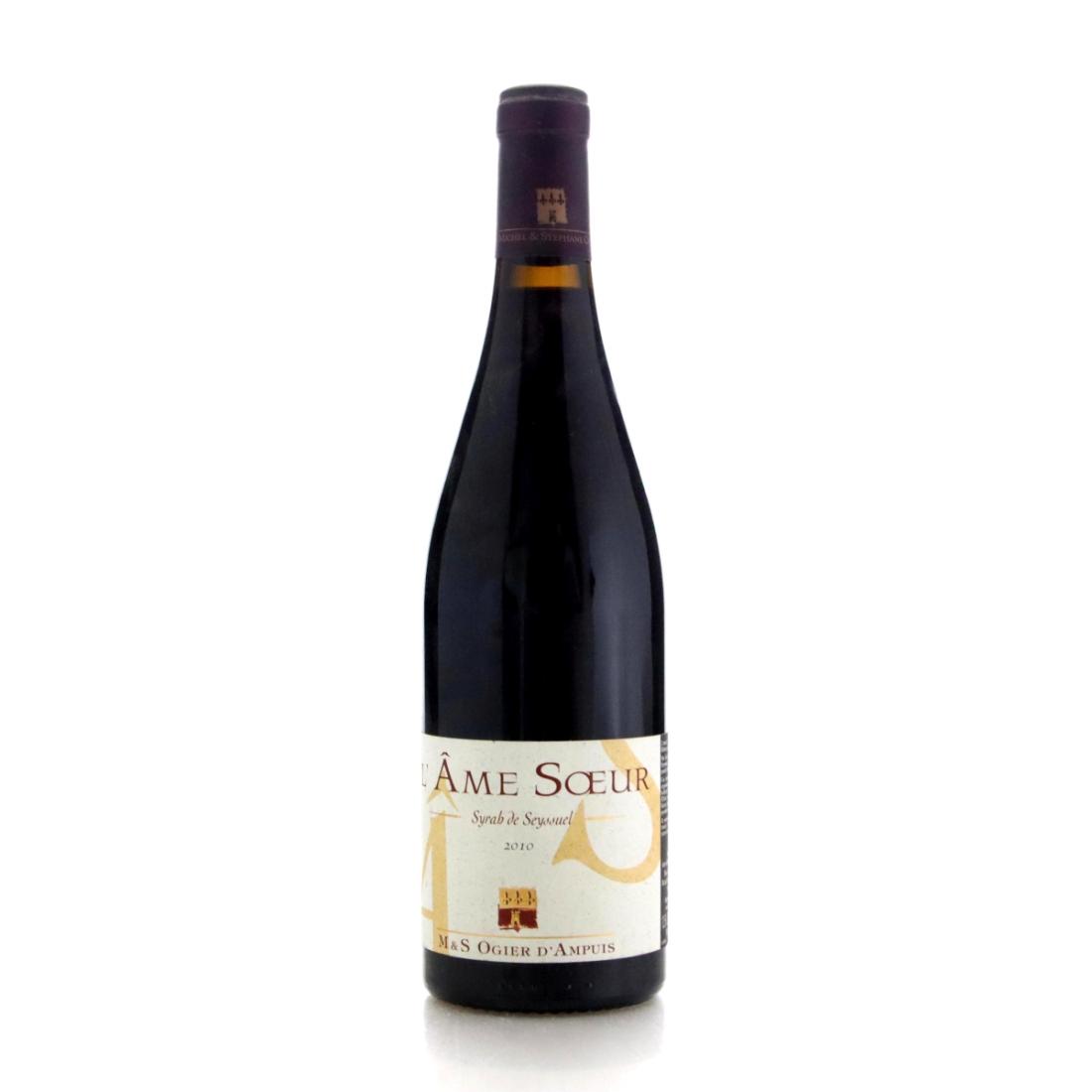 Image for M & S Ogier d'Ampuis Syrah de Seyssuel 2010