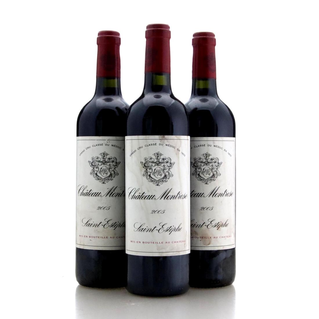 Image for Château Montrose 2005 x 3