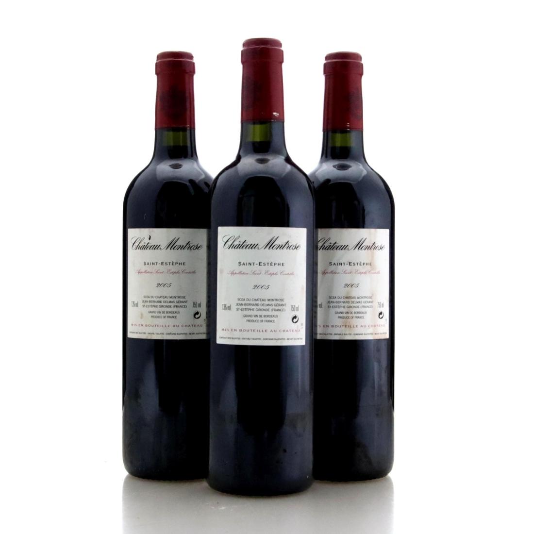 Image for Château Montrose 2005 x 3