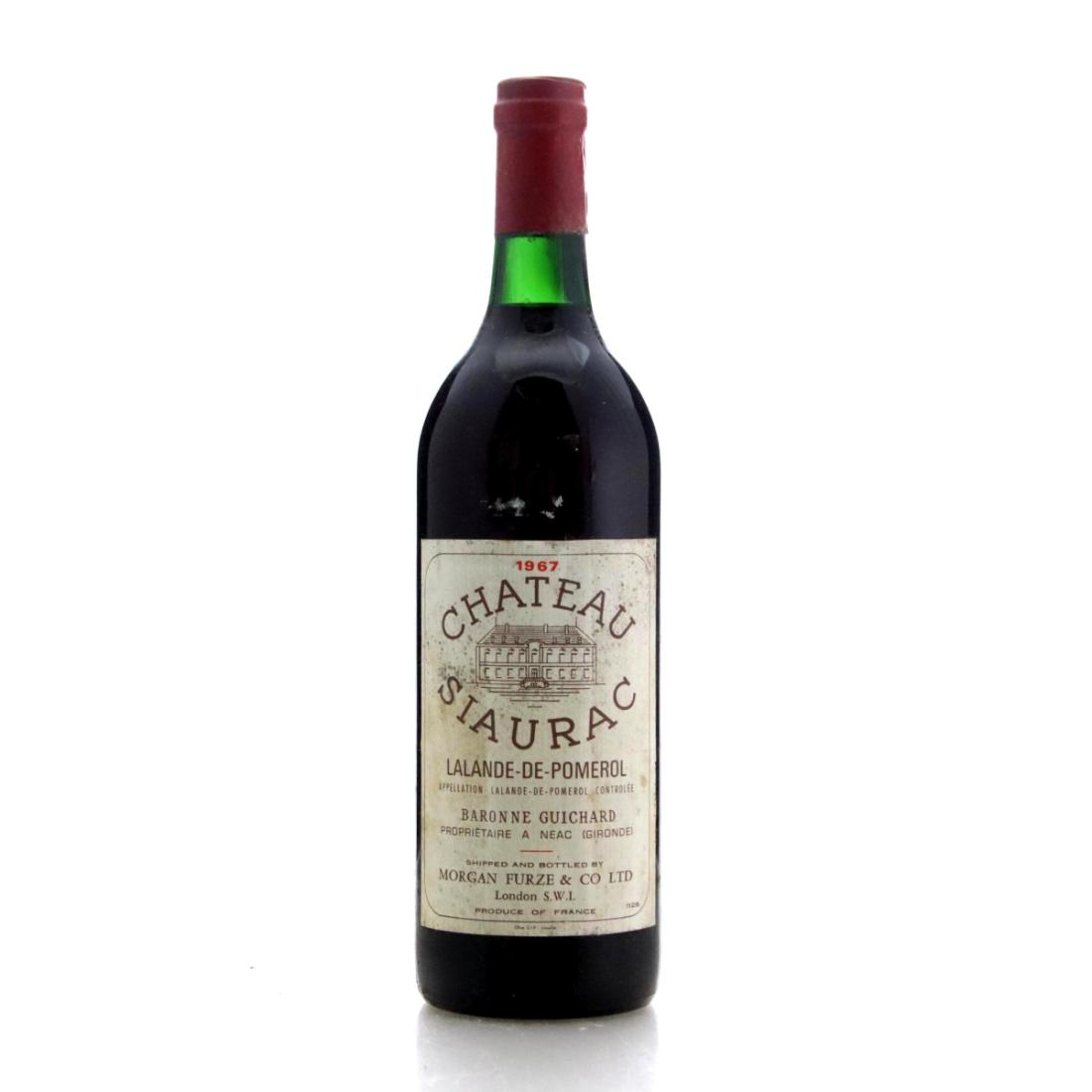 Image for Château Siaurac 1967