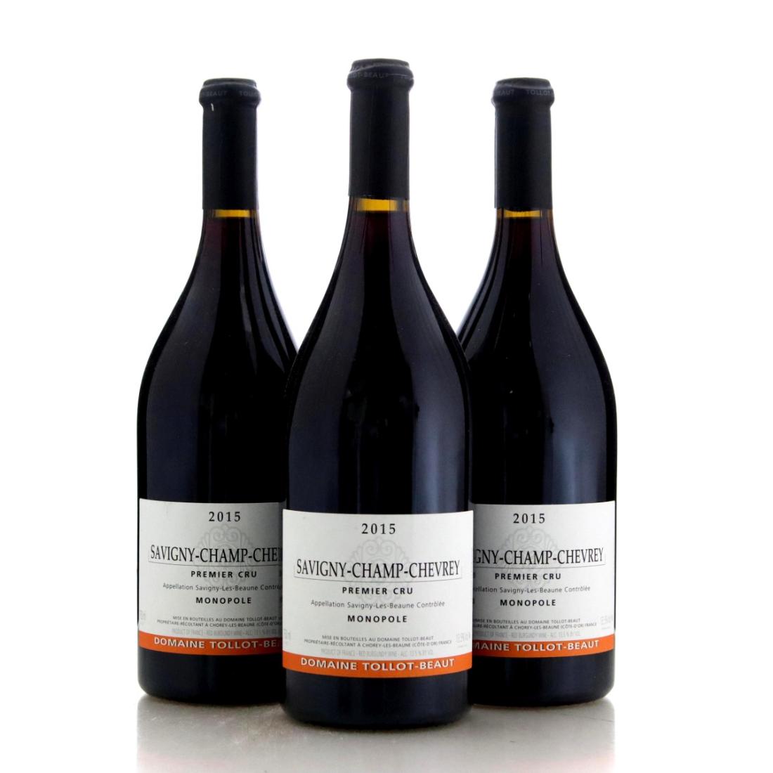 Image for Domaine Tollot-Beaut Savigny-Champ-Chevrey 2015 x 3