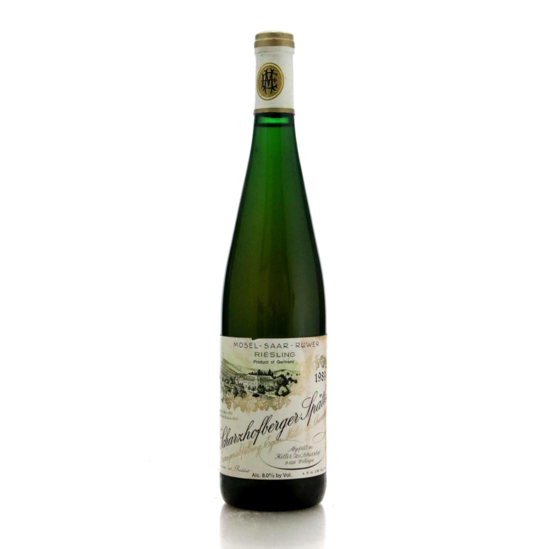 Image for Keller Scharzhofberger Riesling Spätlese 1989
