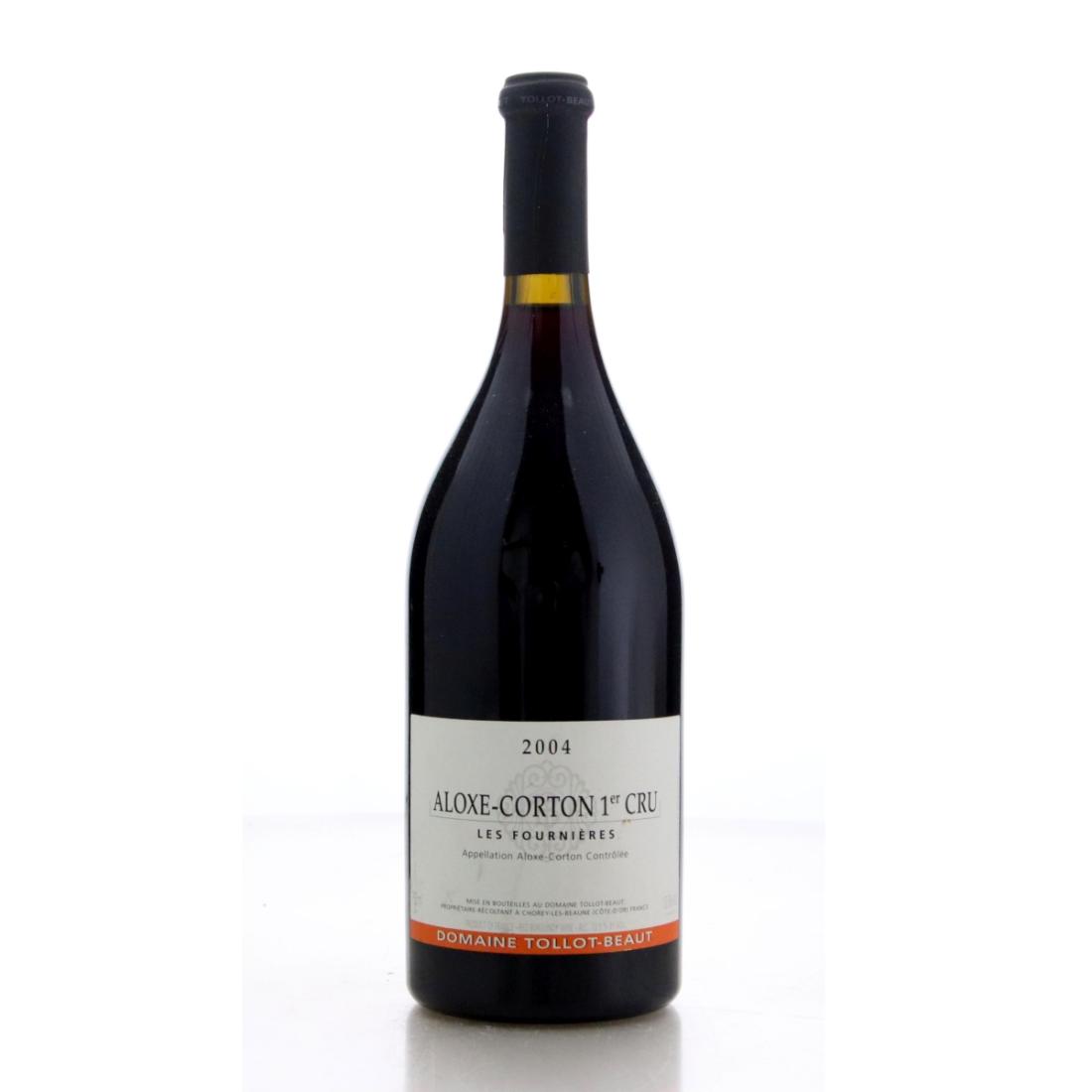 Image for Domaine Tollot-Beaut Les Fournières 2004