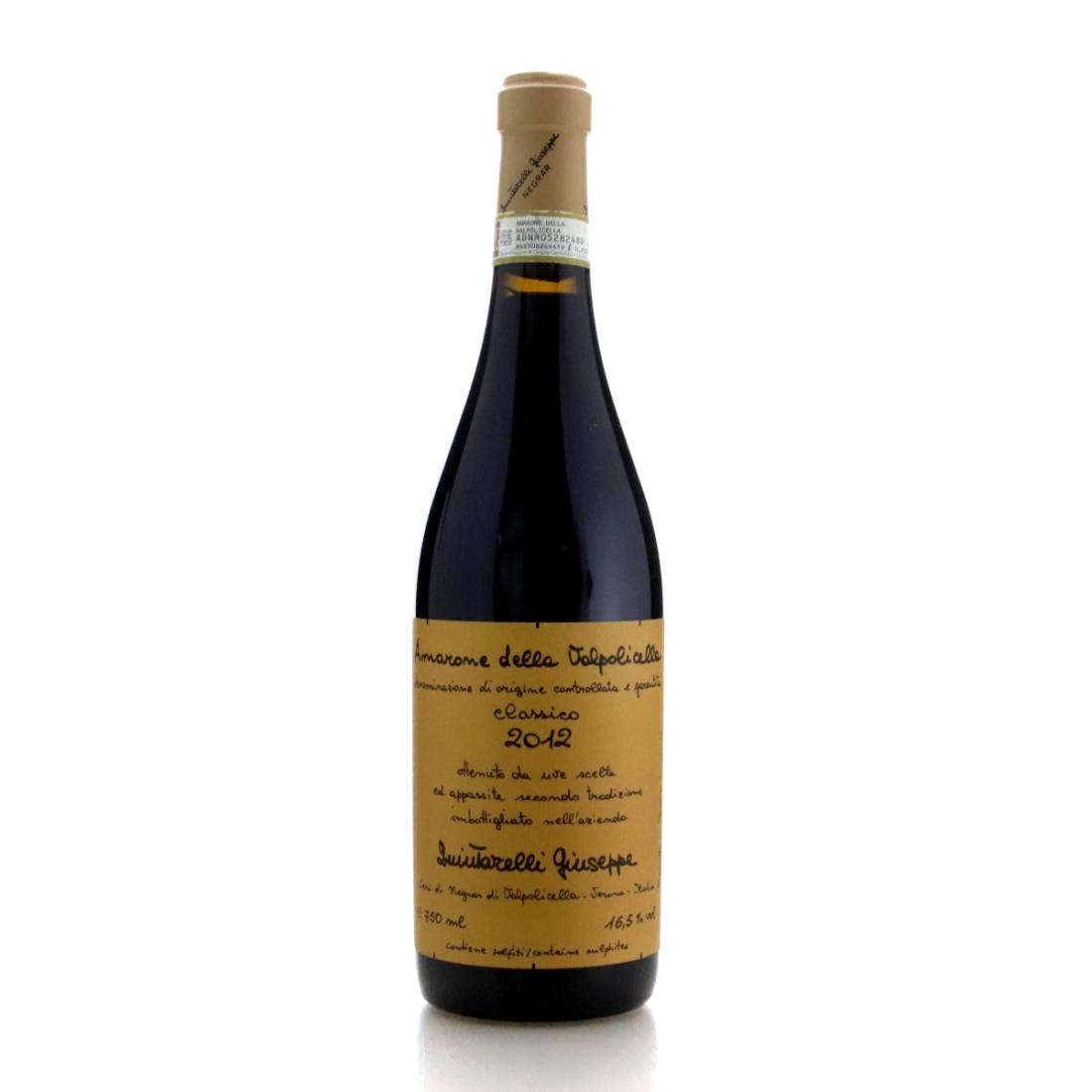 Image for Giuseppe Quintarelli 2012 Amarone della Valpolicella