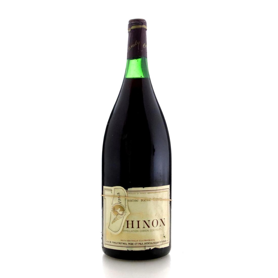 Image for Domaine René Couly 1983 / Magnum