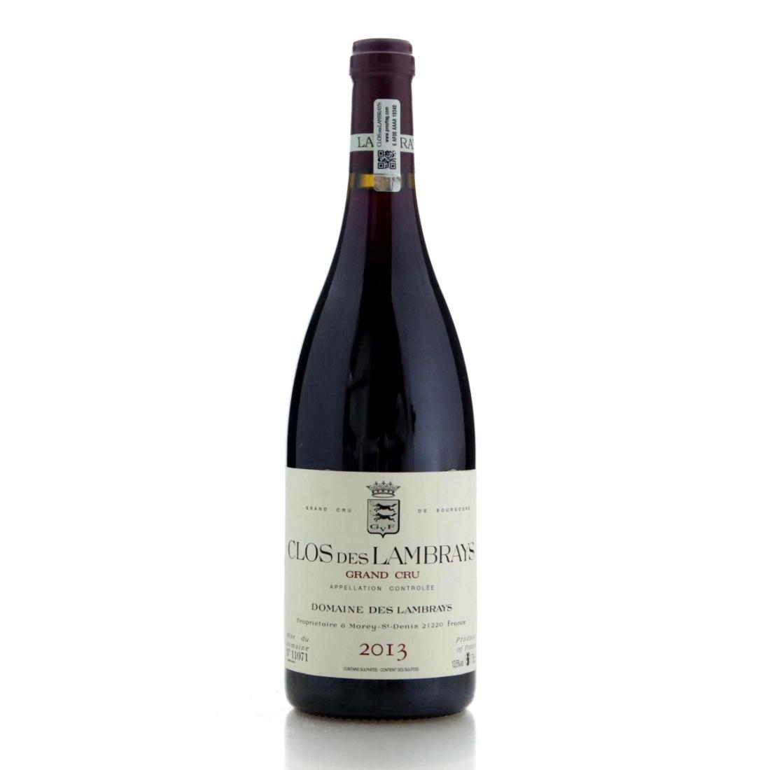 Image for Domaine Des Lambrays 2013