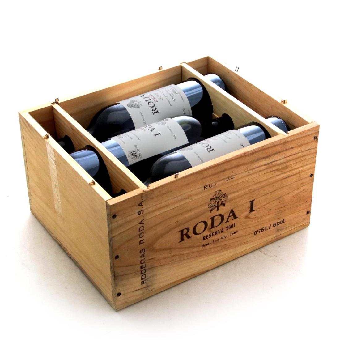 Image for Bodegas Roda I 2001 x 6