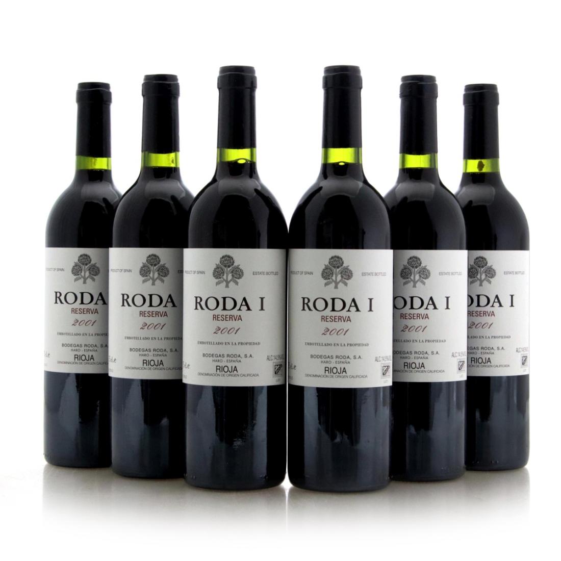 Image for Bodegas Roda I 2001 x 6