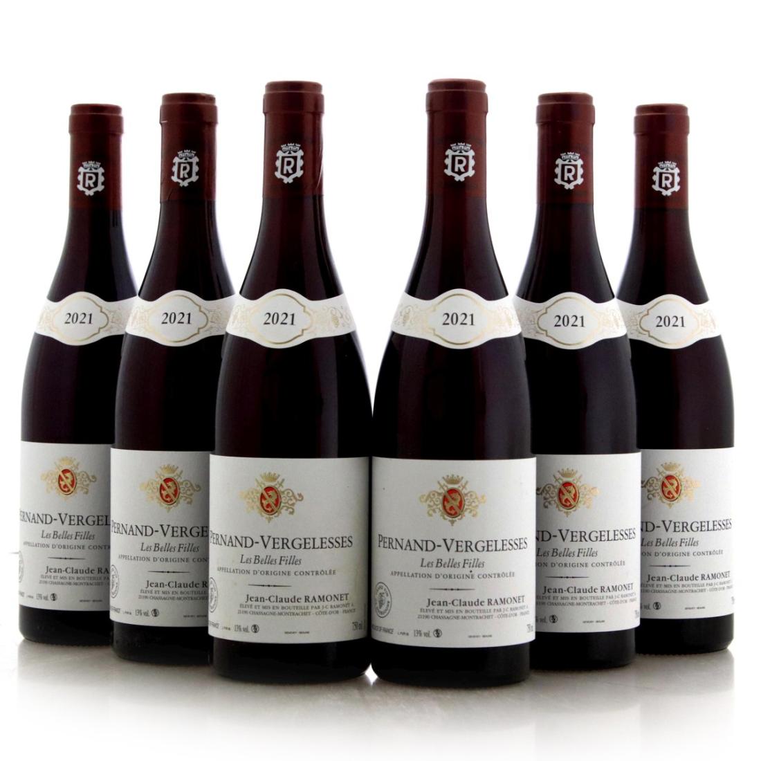 Image for Jean-Claude Ramonet Les Belles Filles 2021 x 6