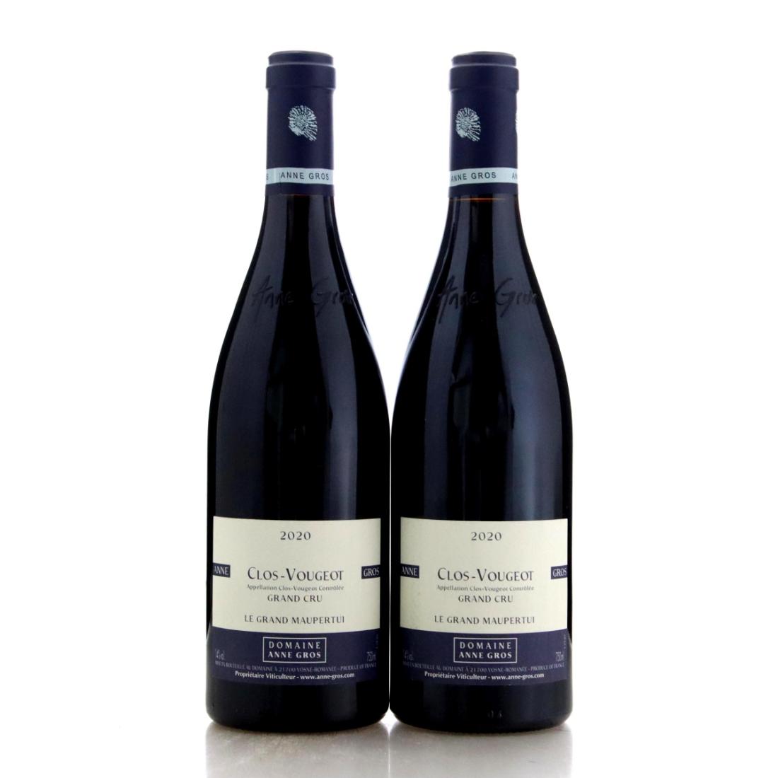 Image for Domaine Anne Gros Le Grand Maupertui 2020 x 2