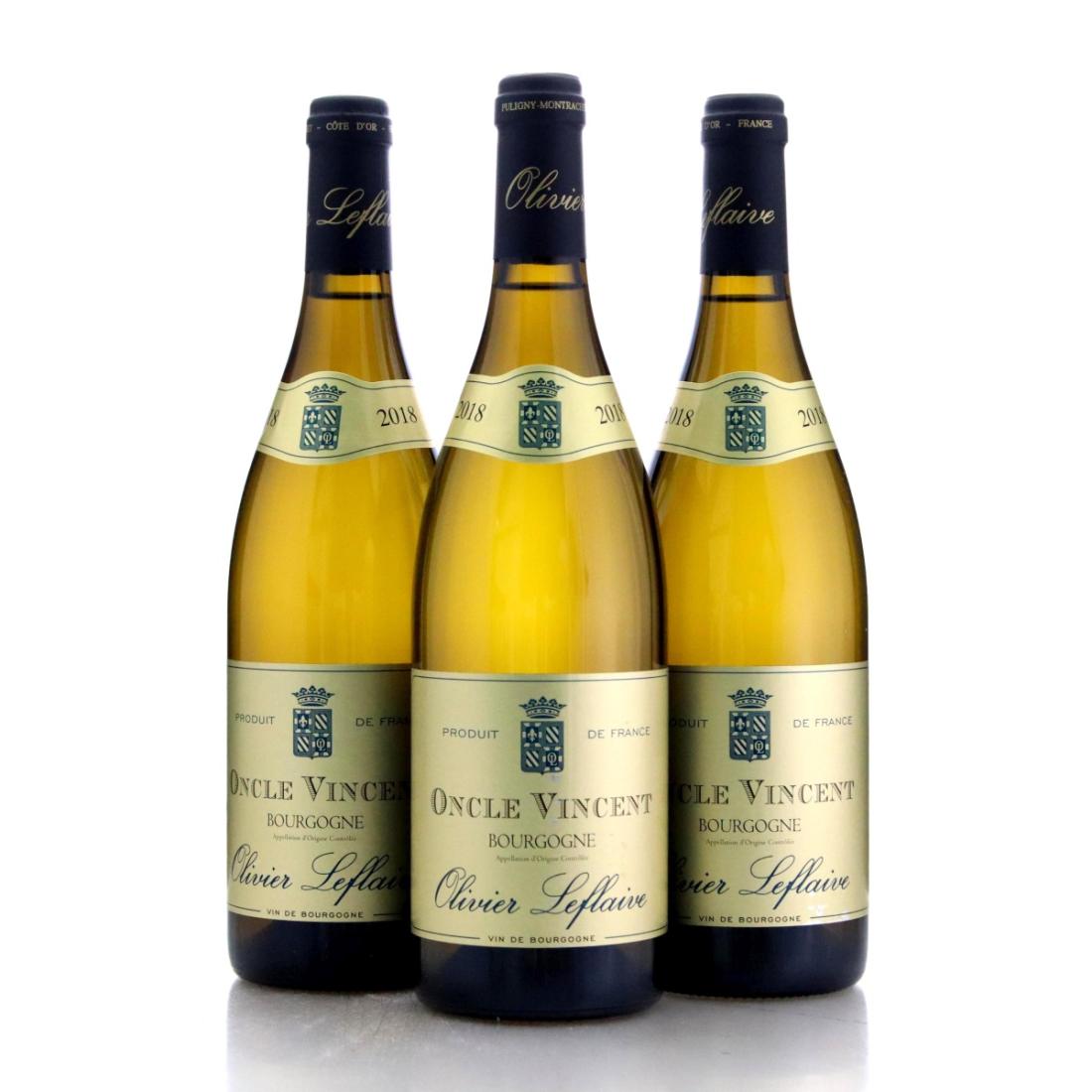 Image for Olivier Leflaive Oncle Vincent 2018 Blanc x 3