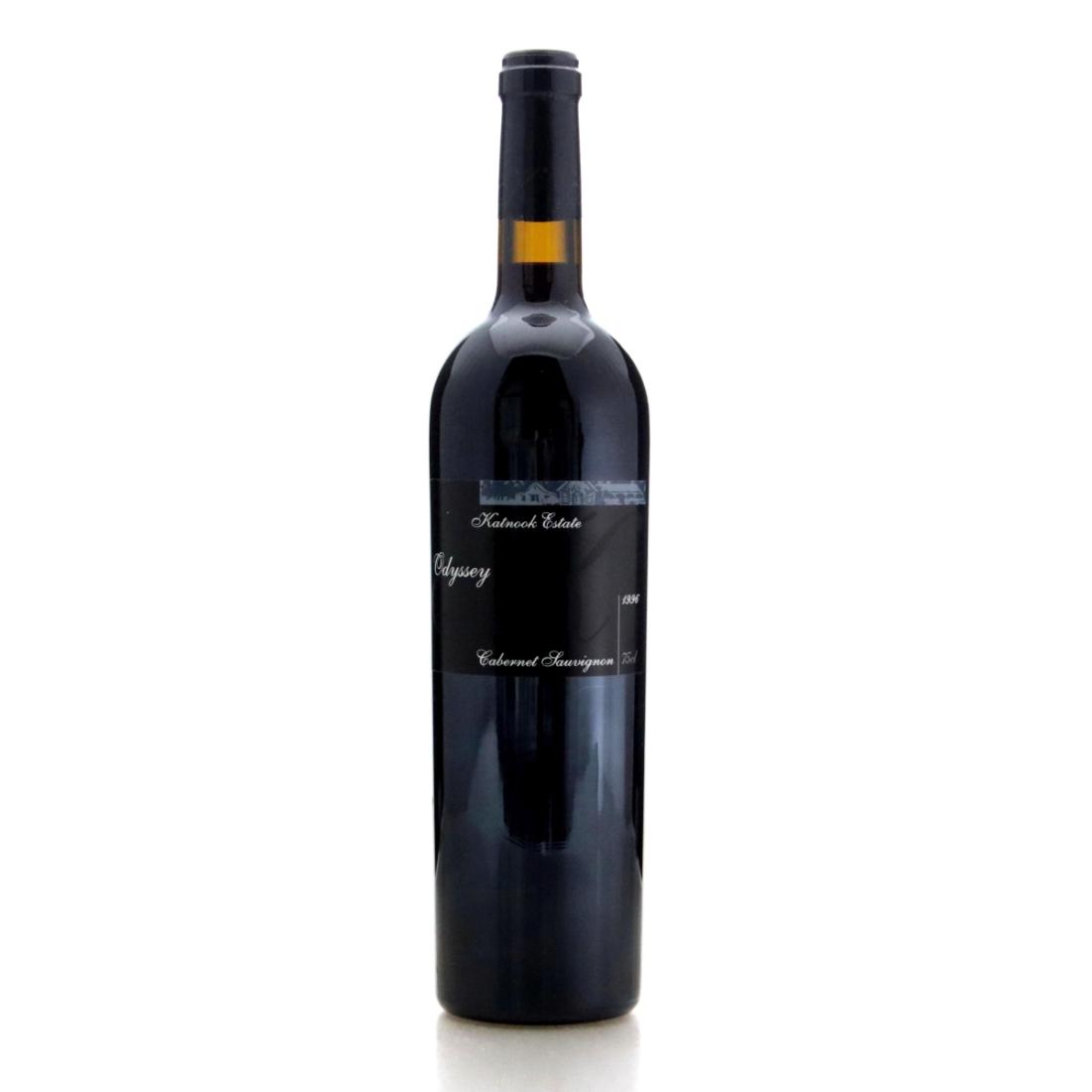 Image for Katnook Estate Odyssey Cabernet Sauvignon 1996