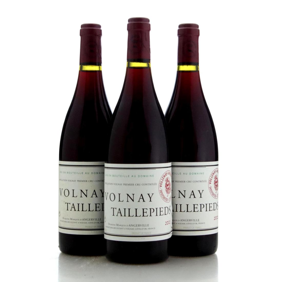 Image for Domaine Marquis d'Angerville Taillepieds 2002 x 3