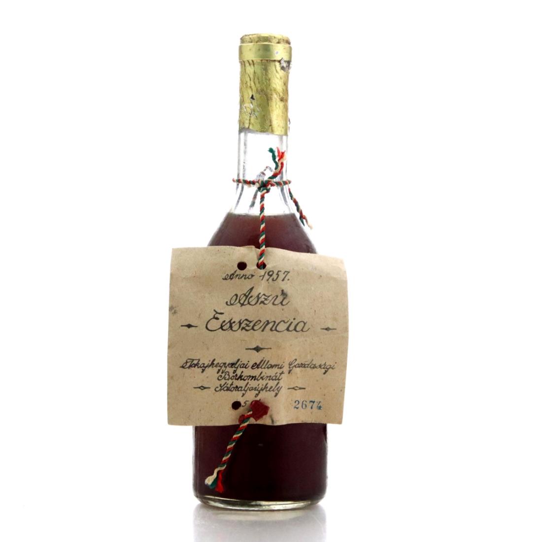 Image for Tokajhegyaljai Állami Gazdasági  1957 Tokaji Aszú Essencia / Half-Litre