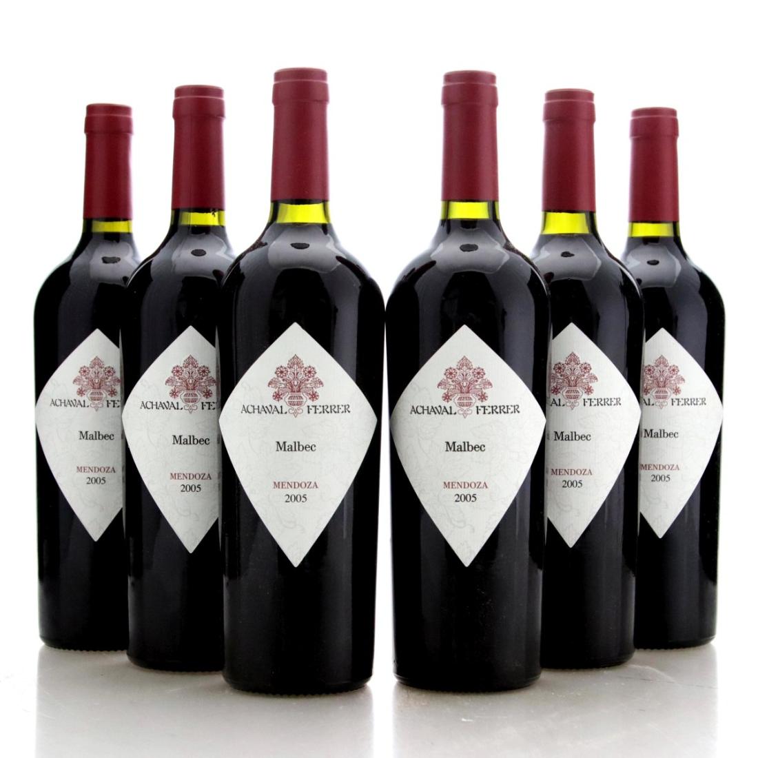 Image for Achaval Ferrer Malbec 2005 x 6