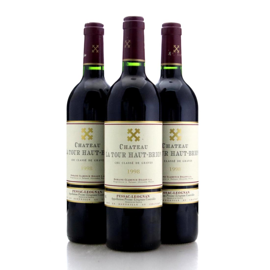 Image for Château La Tour Haut-Brion 1998 x 3