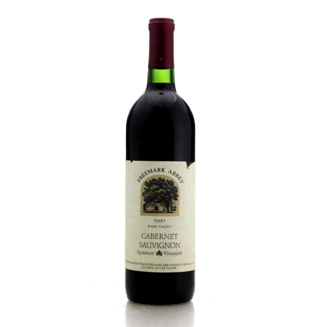 Image for Freemark Abbey Sycamore Vineyards Cabernet Sauvignon 1990