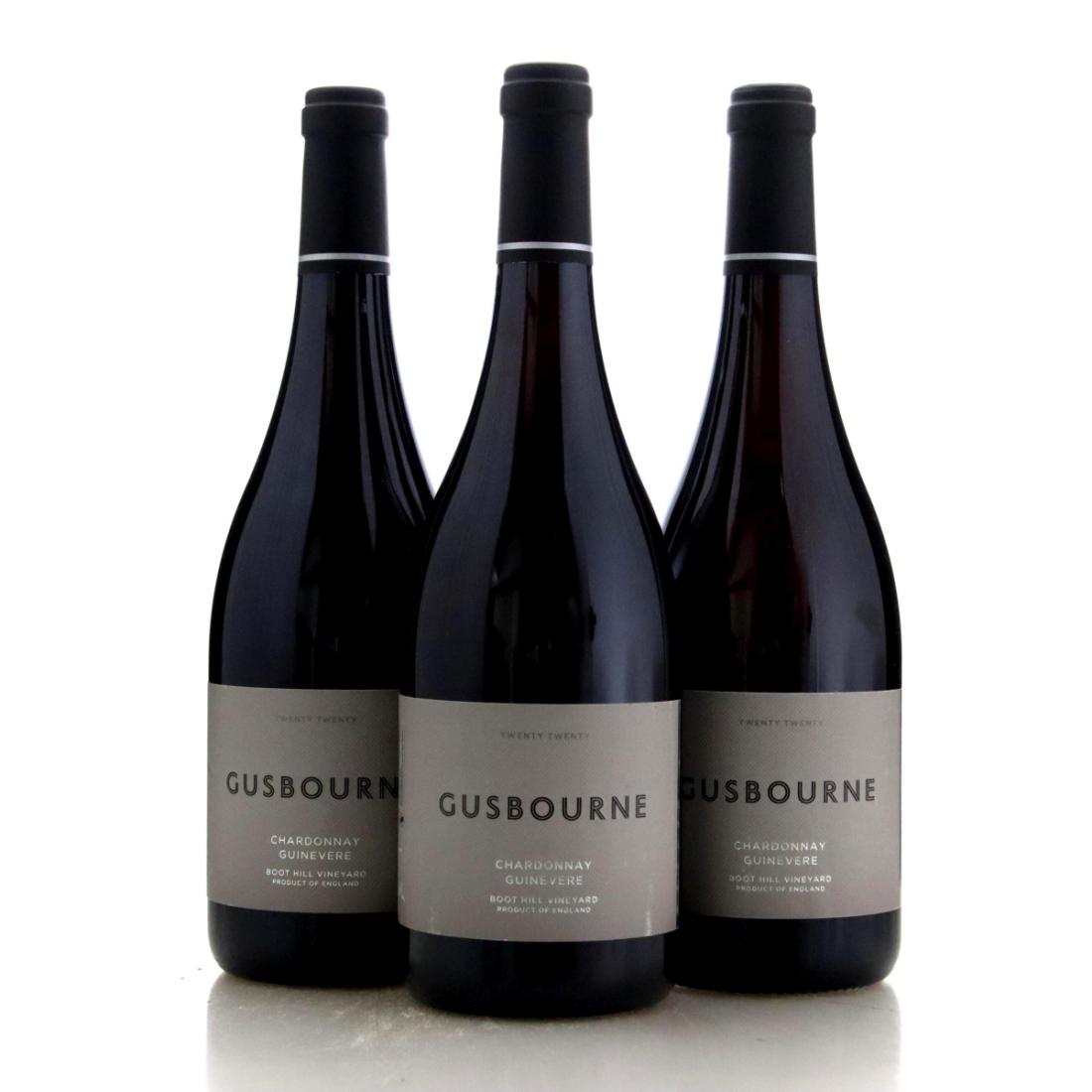 Image for Gusbourne Boot Hill Vineyard Guinevere Chardonnay 2020 x 3
