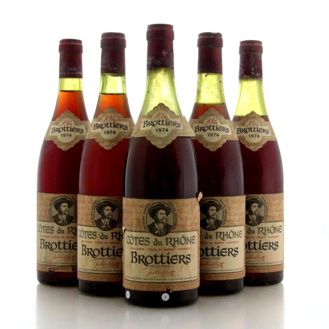 Image for Brottieres 1974 x 5