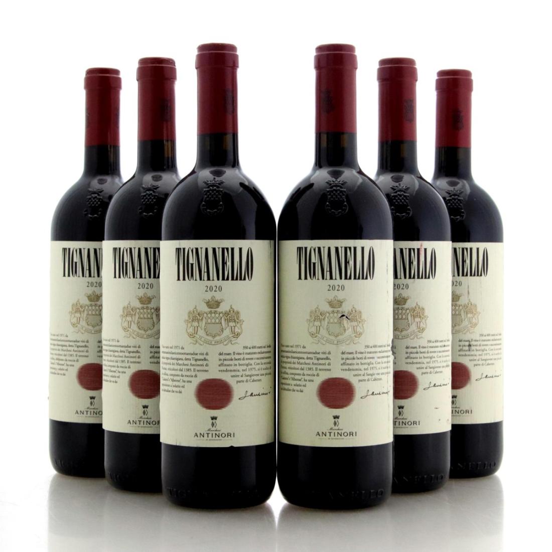 Image for Marchesi Antinori Tignanello 2020 x 6
