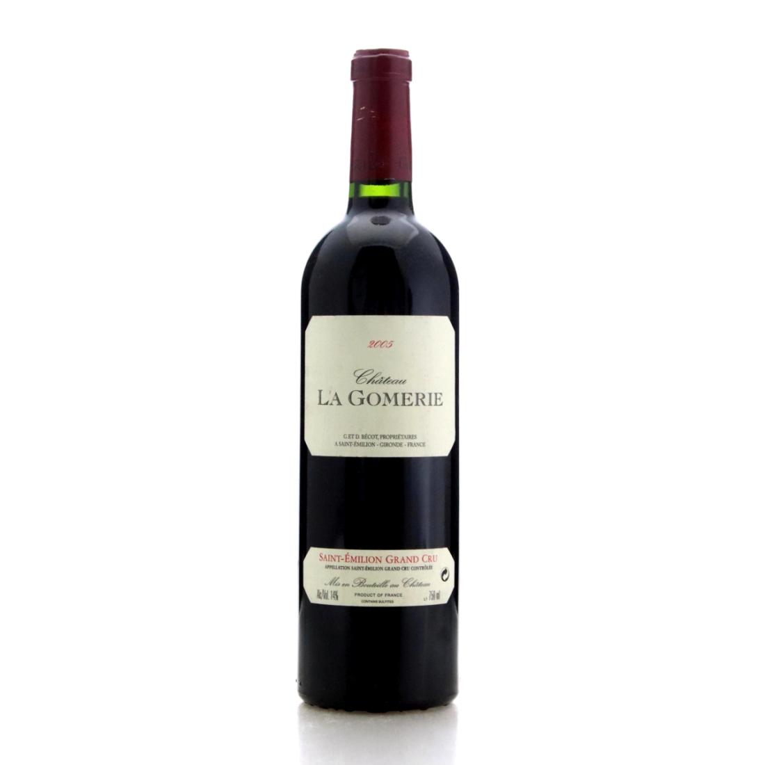 Image for Château la Gomerie 2005