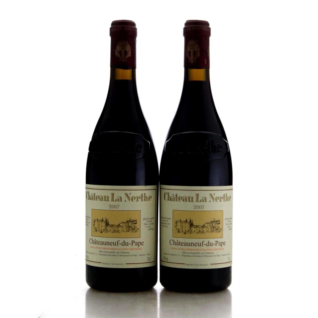 Image for Château La Nerthe 2007 x 2