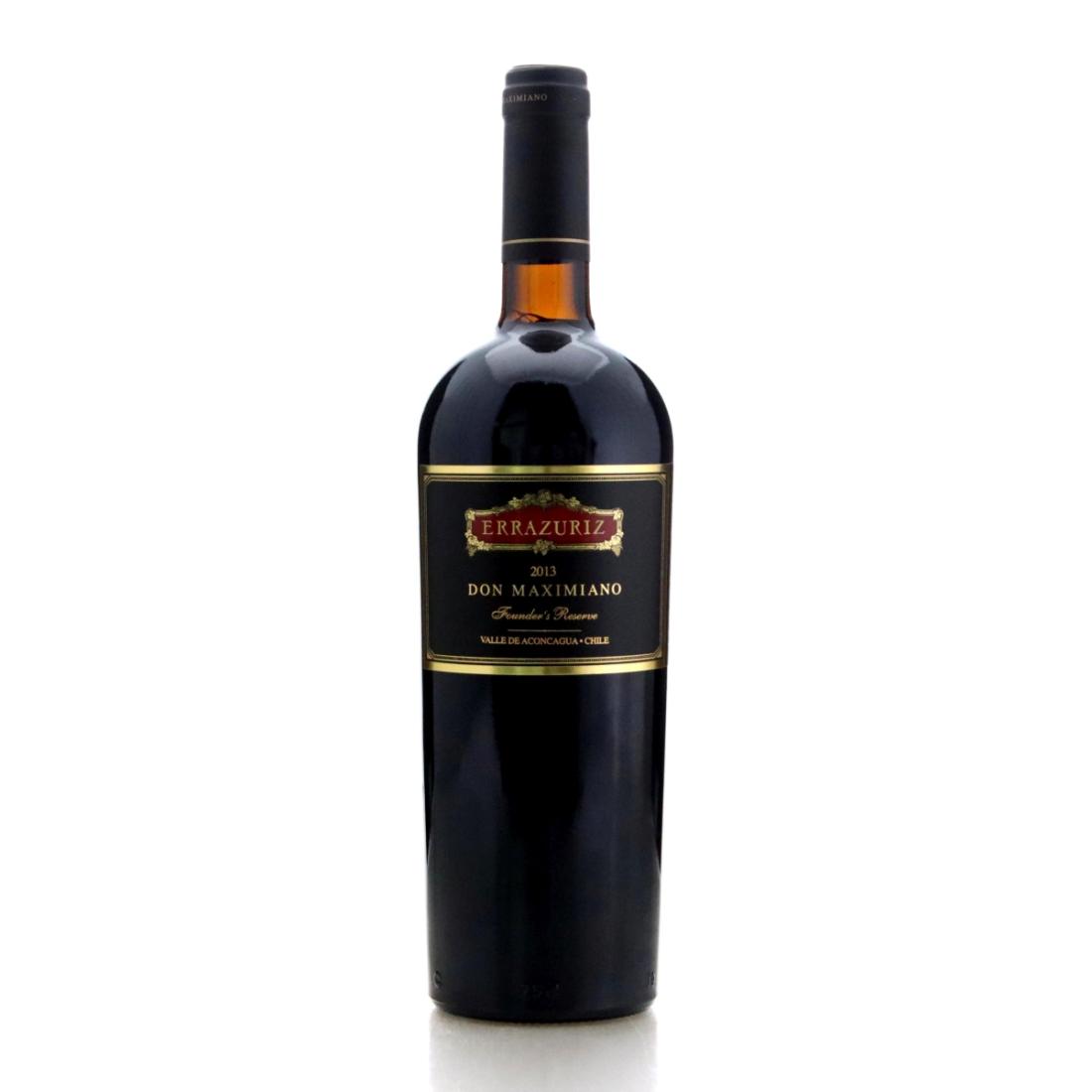 Image for Errazuriz Don Maximiano Founders Reserve 2013