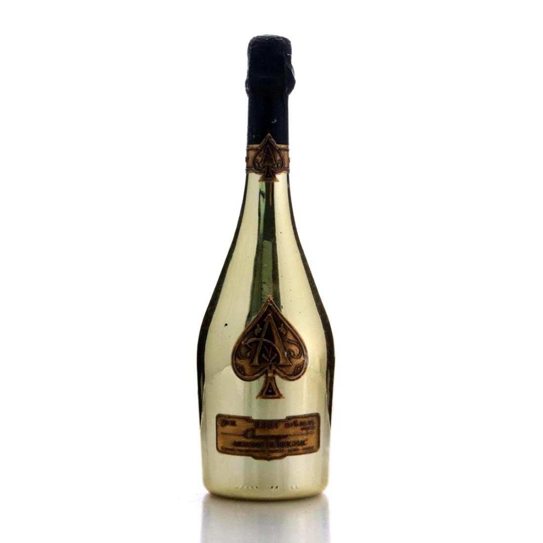 Image for Armand de Brignac Ace of Spades Champagne / Gold Bottle