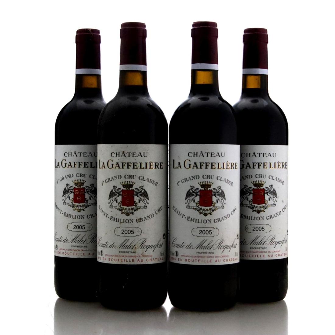 Image for Château La Gaffelière 2005 x 4