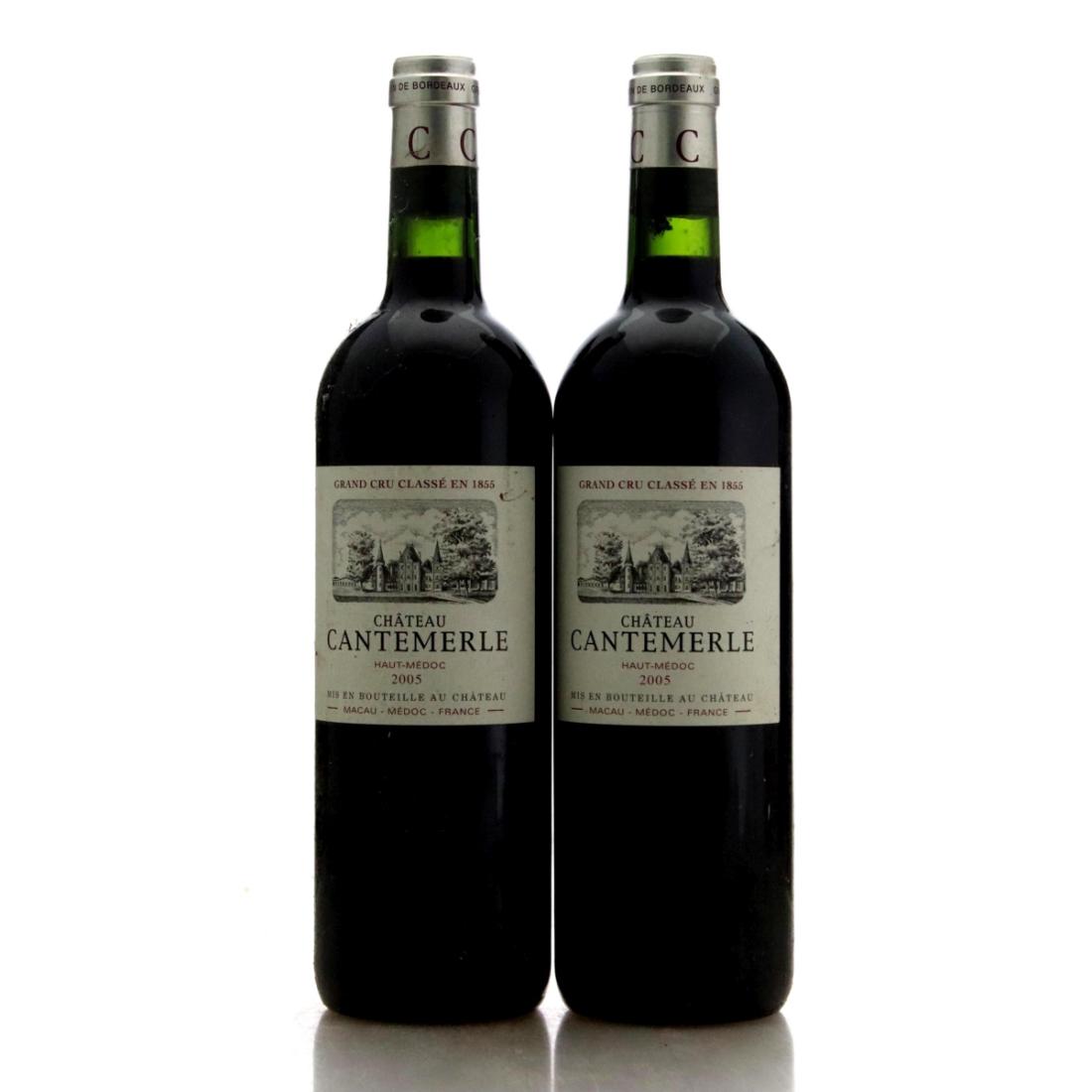Image for Château Cantemerle 2005 x 2