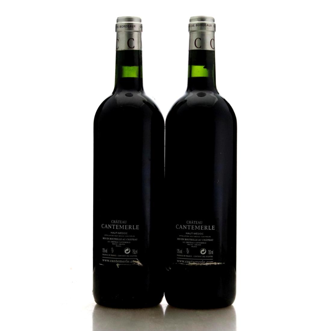 Image for Château Cantemerle 2005 x 2