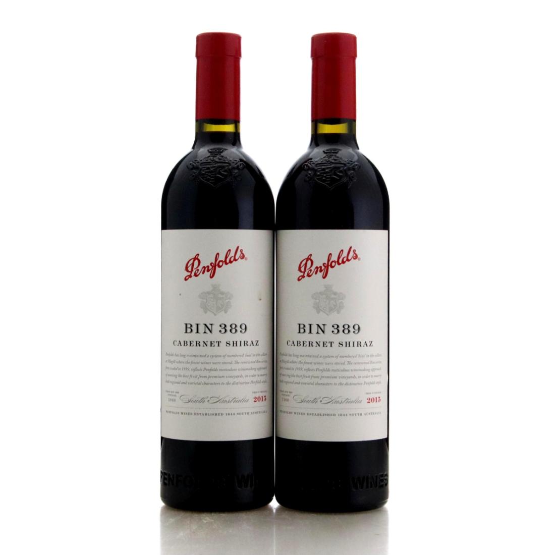 Image for Penfolds Bin 389 Cabernet-Shiraz 2015 x 2