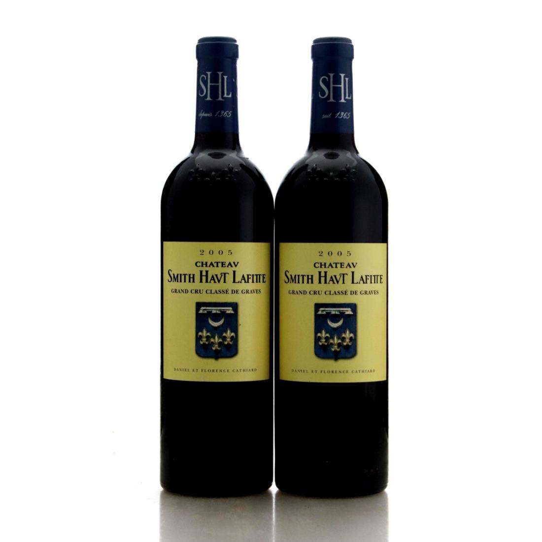 Image for Château Smith Haut Lafitte 2005 x 2